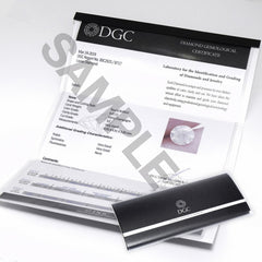 Unique Round and Natural Diamond Solitaire Ring