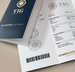 Engagement Ring in white gold and 1 carat Diamond