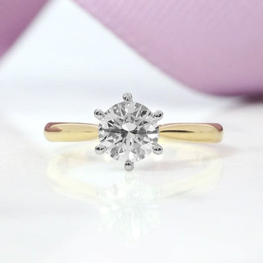 Solitaire Engagement Ring